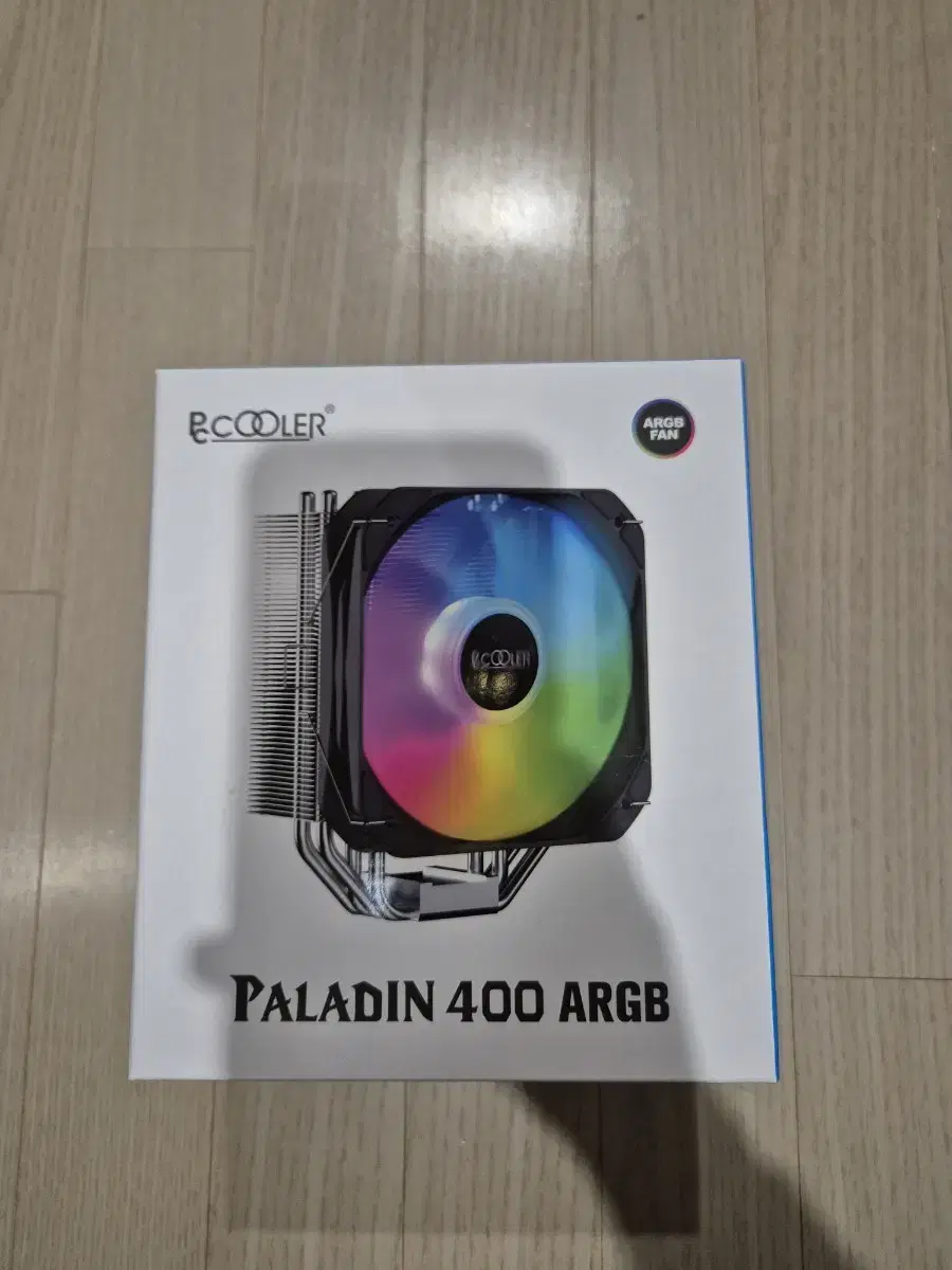 PCCOOLER 팔라딘400 PALADIN400 RGB